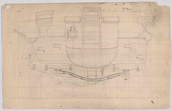 Brewster & Co., Park Drag #4207a