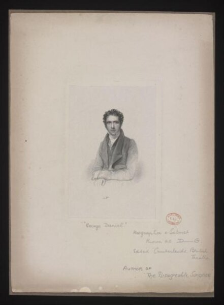 Unknown, George Daniel
