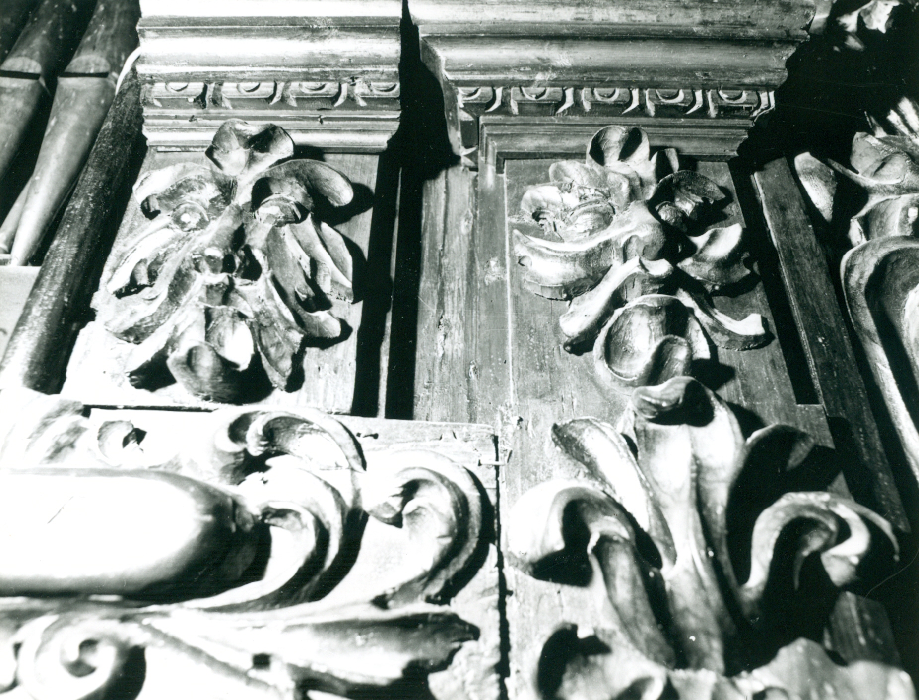 Nino Vranić, Trogir (Trogir) - Crkva Sv. Petra - Detalj dekoracije prospekta