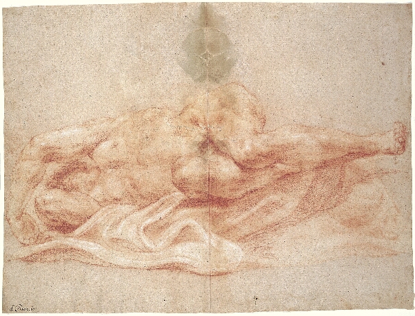 Giovanni Battista Gaulli, Nøgen mand
