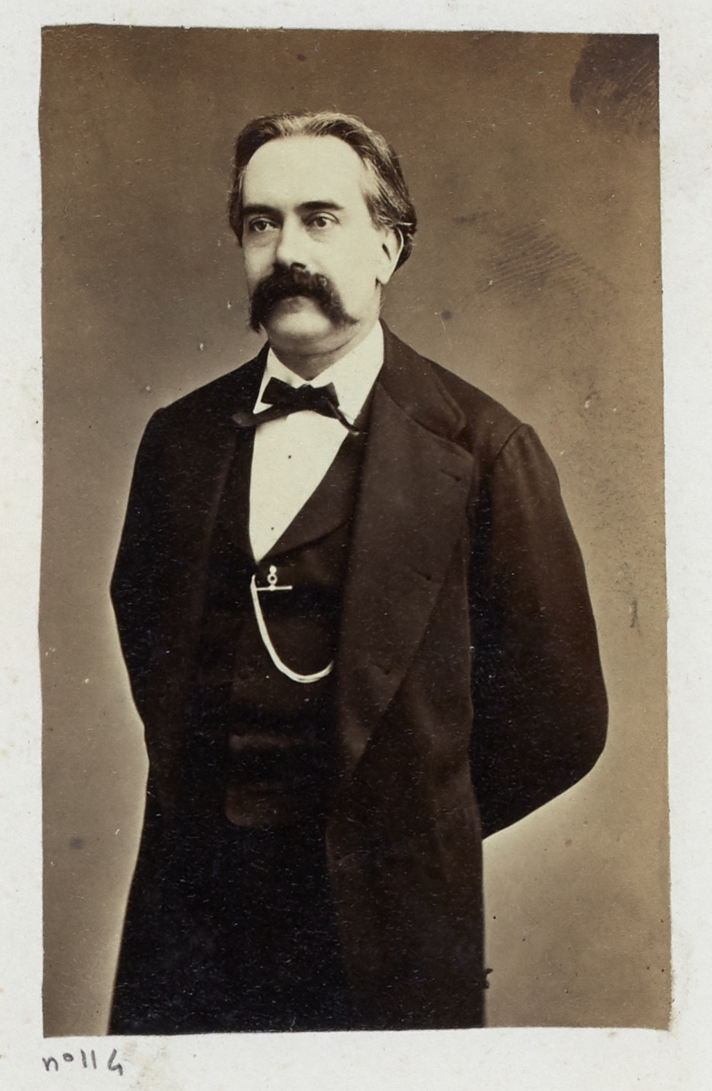Anonyme, Mottu Jules Alexandre dit " l'antéchrist" (1830-1907) ?. Conseiller municipal (1871).