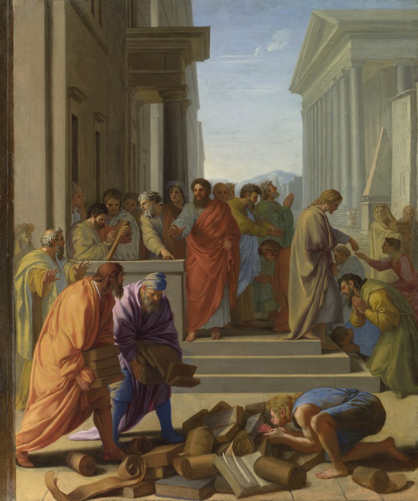 Eustache Le Sueur, Saint Paul preaching at Ephesus