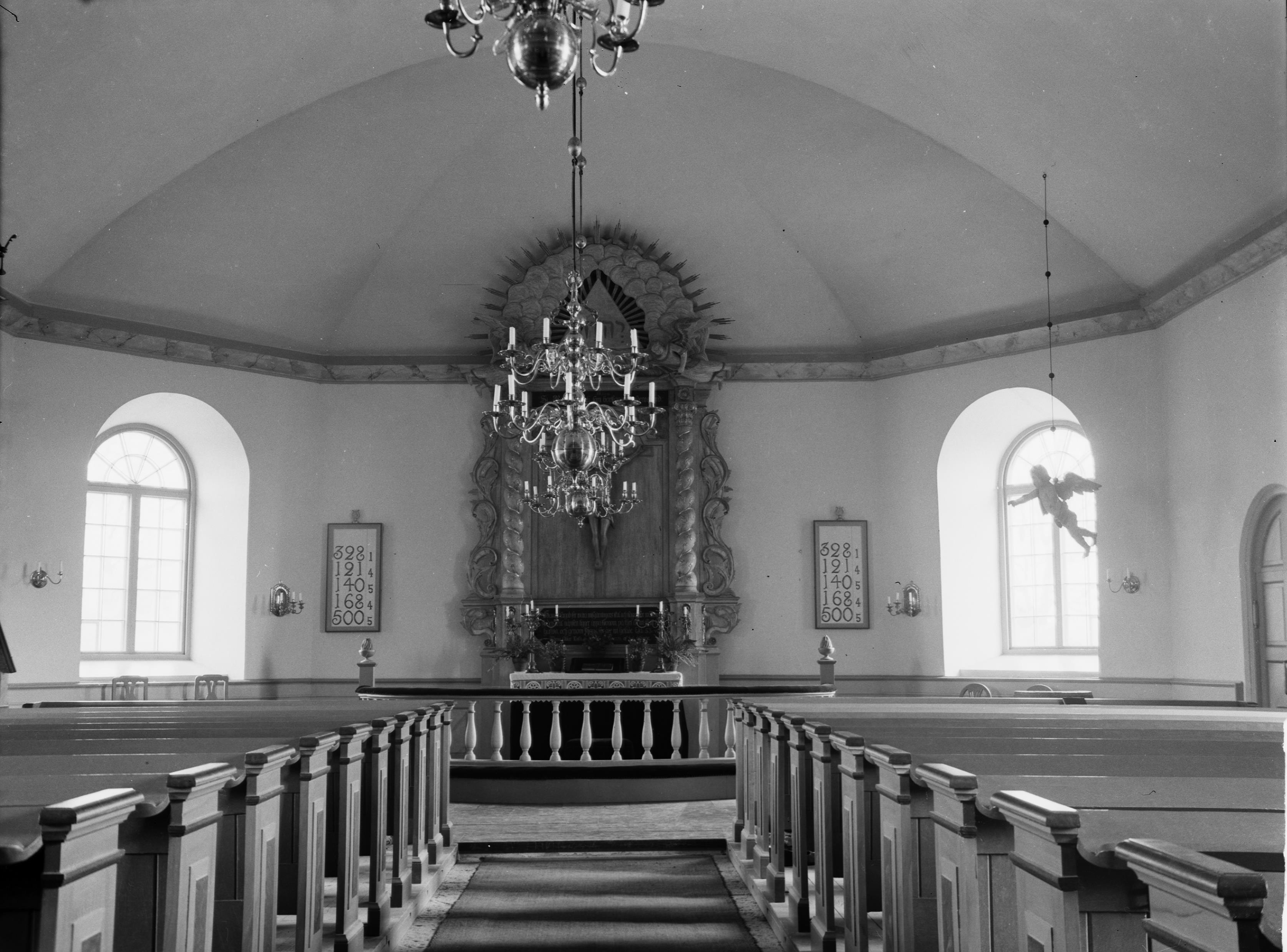 K. J. R. Johansson, Sventorps kyrka