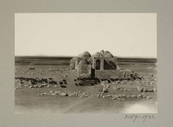 K.A.C. Creswell, Mausoleum of Shaykh Hayat al-Harani, Harran