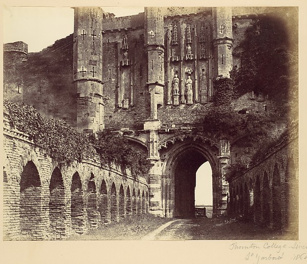 Alfred Capel Cure, Thornton College - Lincolnshire