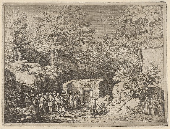 Allart van Everdingen, The Fourth Spring