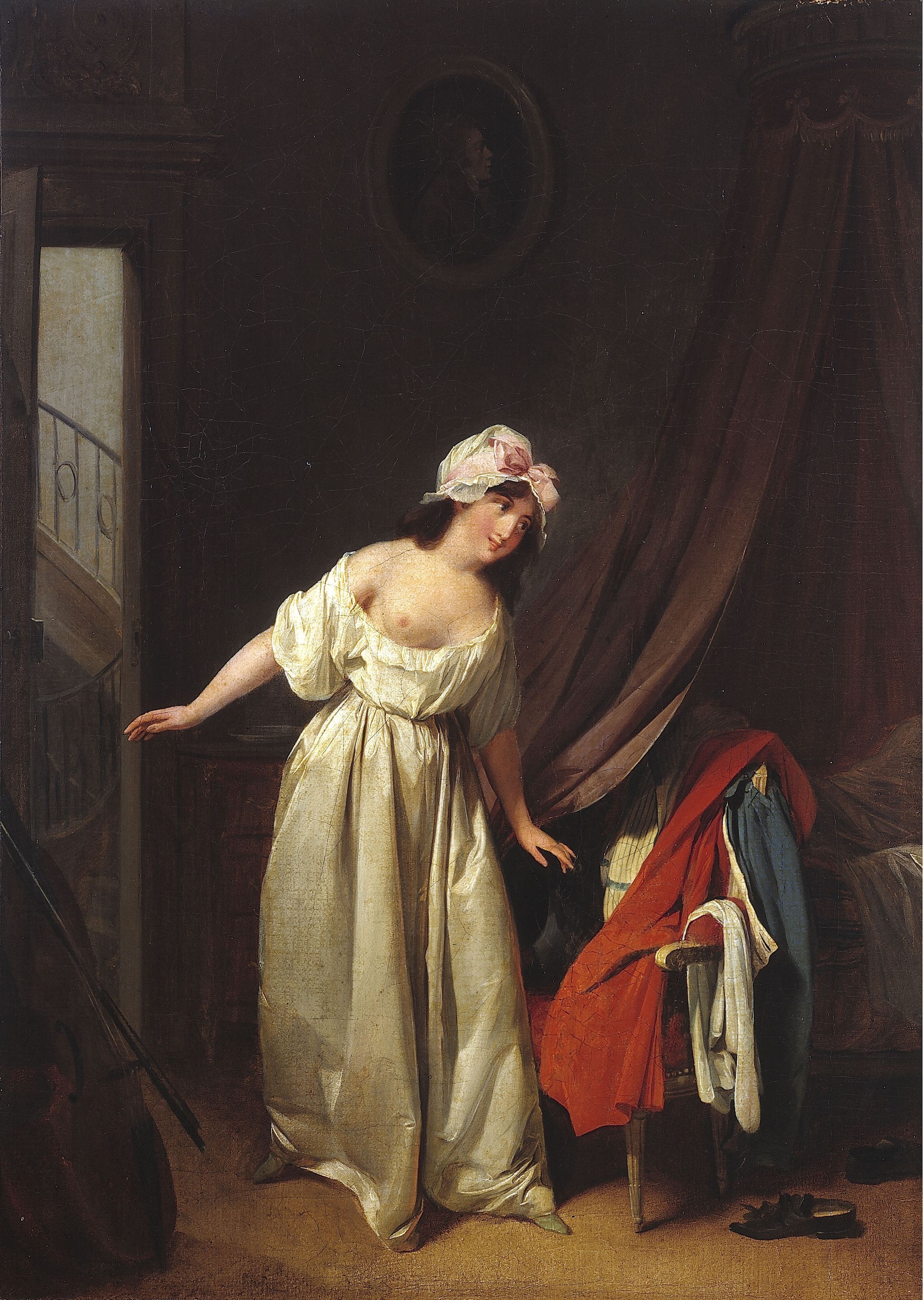 Louis Léopold Boilly, Le Doux Réveil