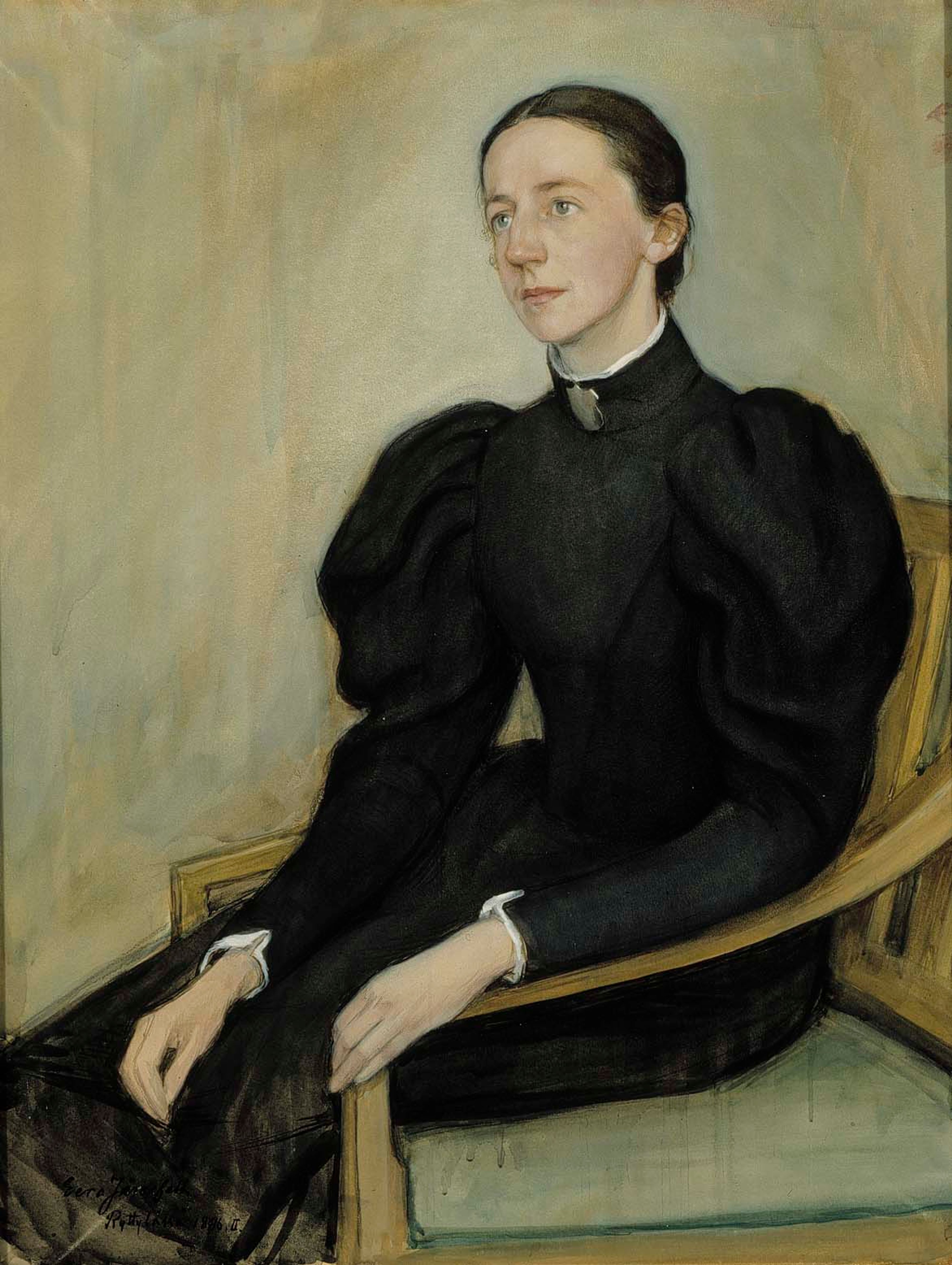 Eero Järnefelt, Portrait of Mathilda Wrede