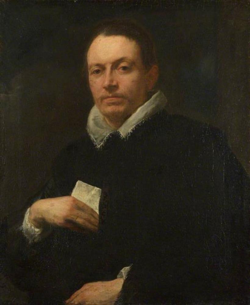 Anthony van Dyck, Portrait of Giovanni Battista Cattaneo