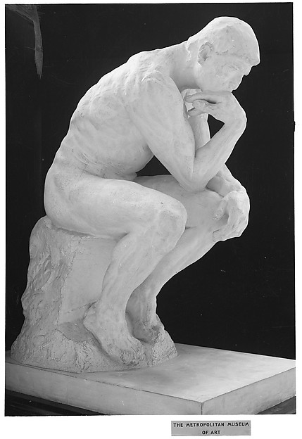 Auguste Rodin, The Thinker (Le Penseur)