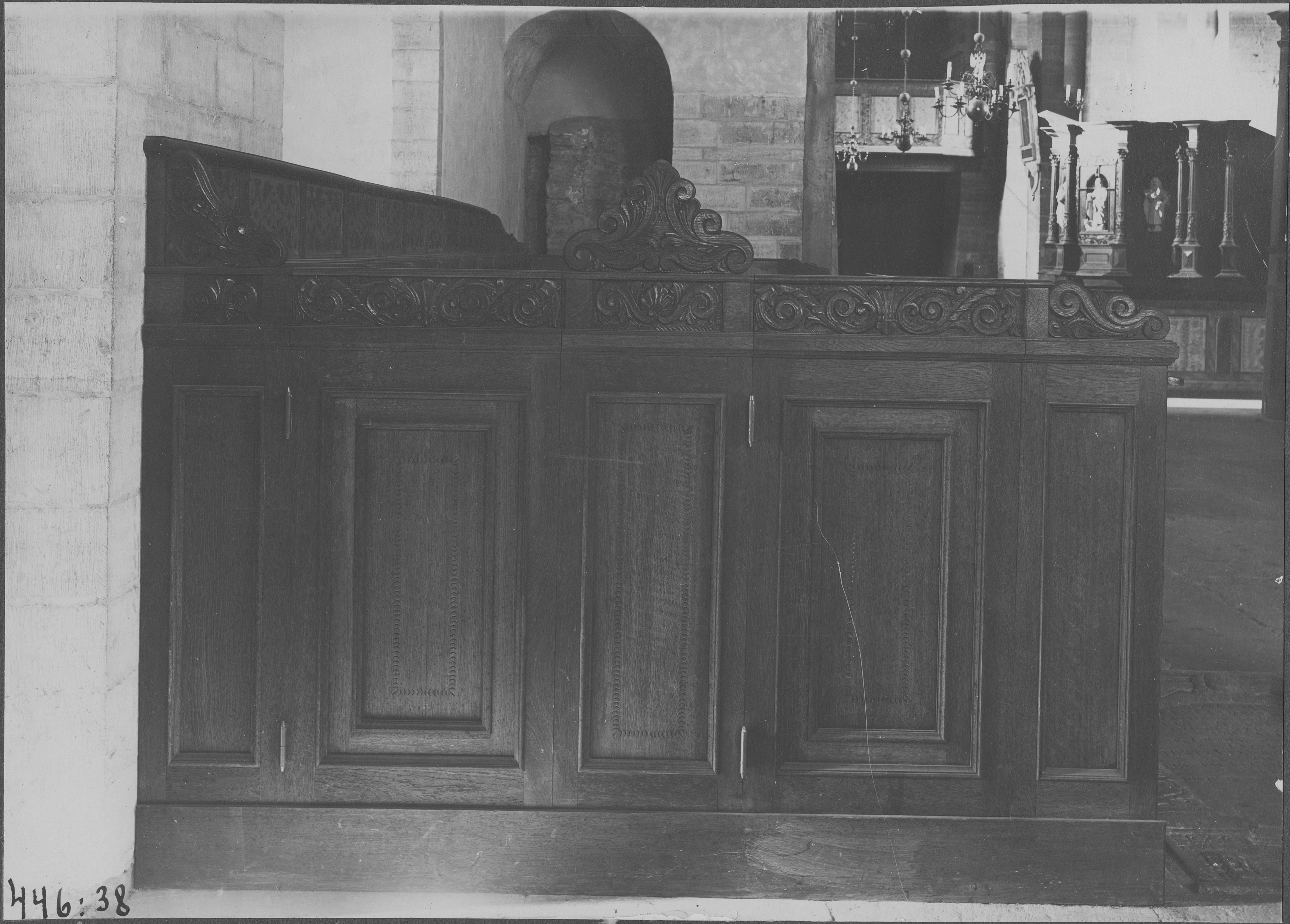 Erik Fant, Vreta Klosters kyrka
