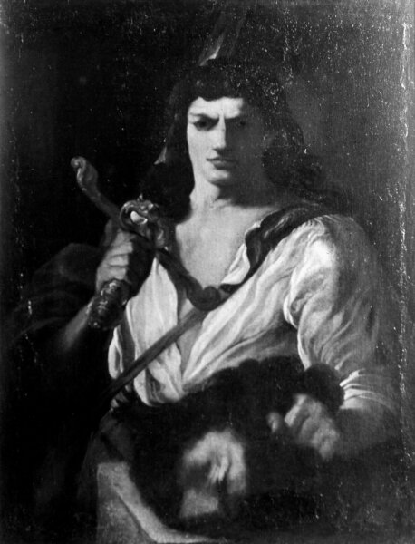Pier Leone Ghezzi, David med Goliats huvud