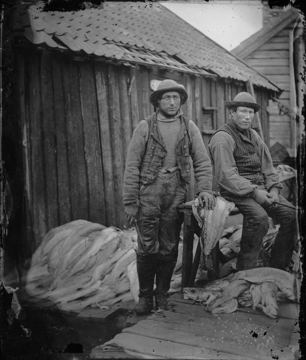 Carl Curman, Två fiskare.