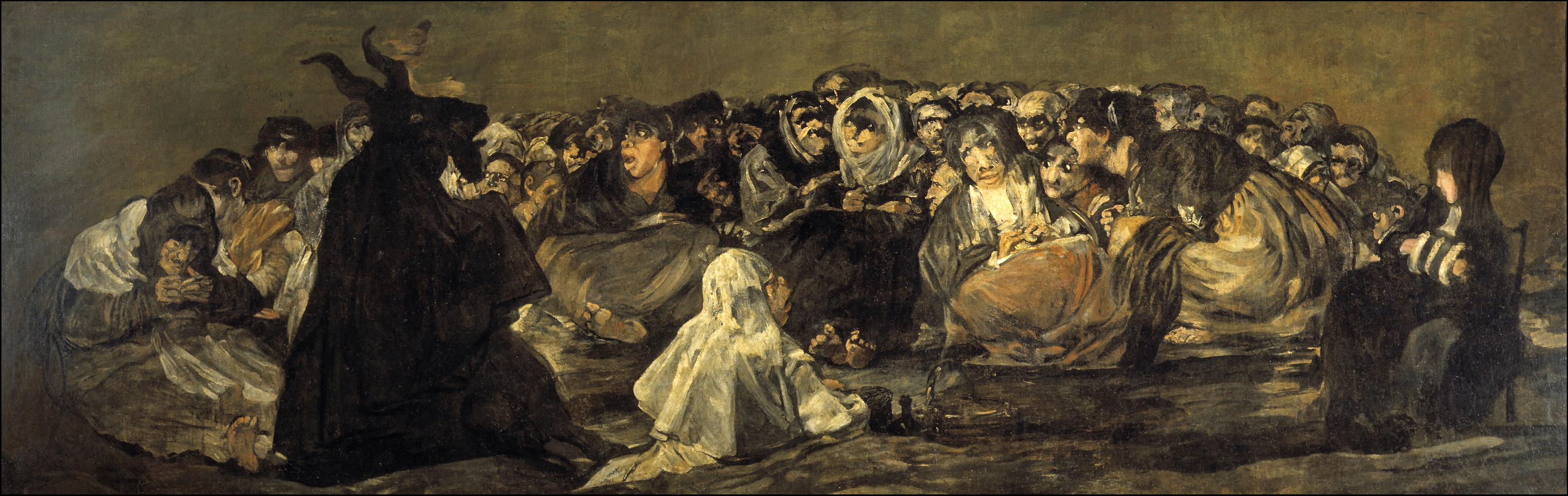 Francisco Goya, Witches' Sabbath