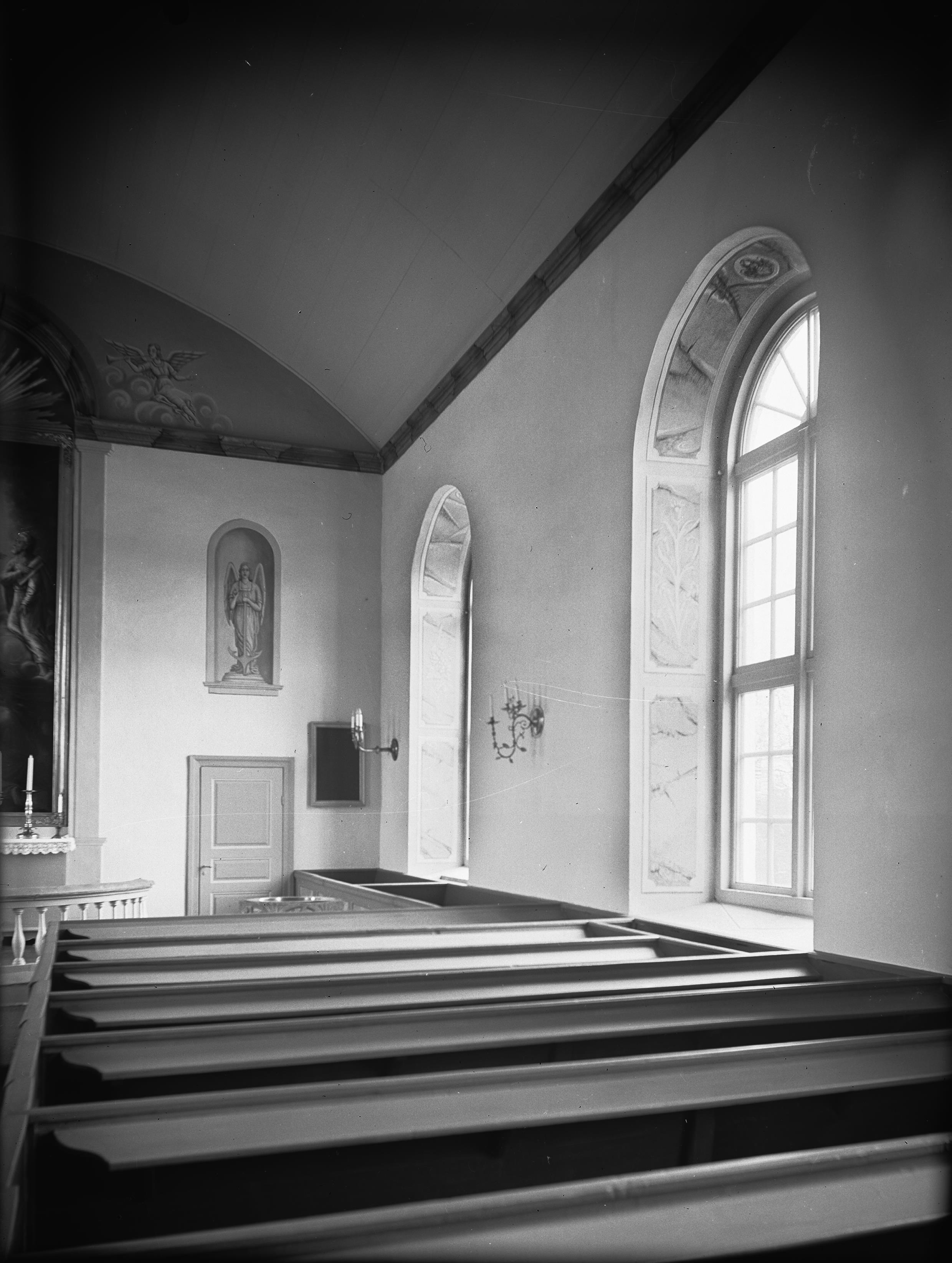 Axel Forssén, Skölvene kyrka