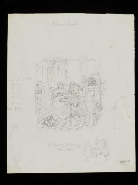Cruikshank, George, Mr Bumble degraded in the eyes of the paupers