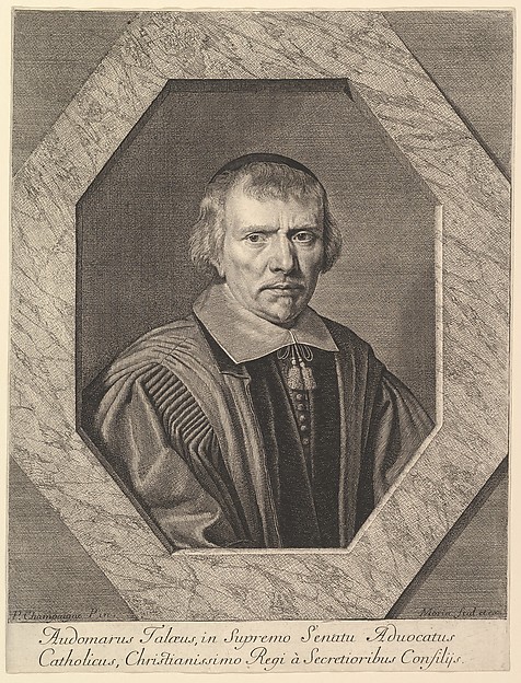 Jean Morin, Omer II Talon, avocat au Parlement et conseiller du roi