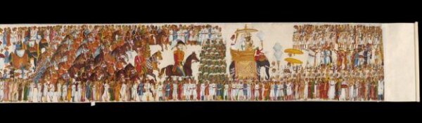 Unknown, A scroll-painting