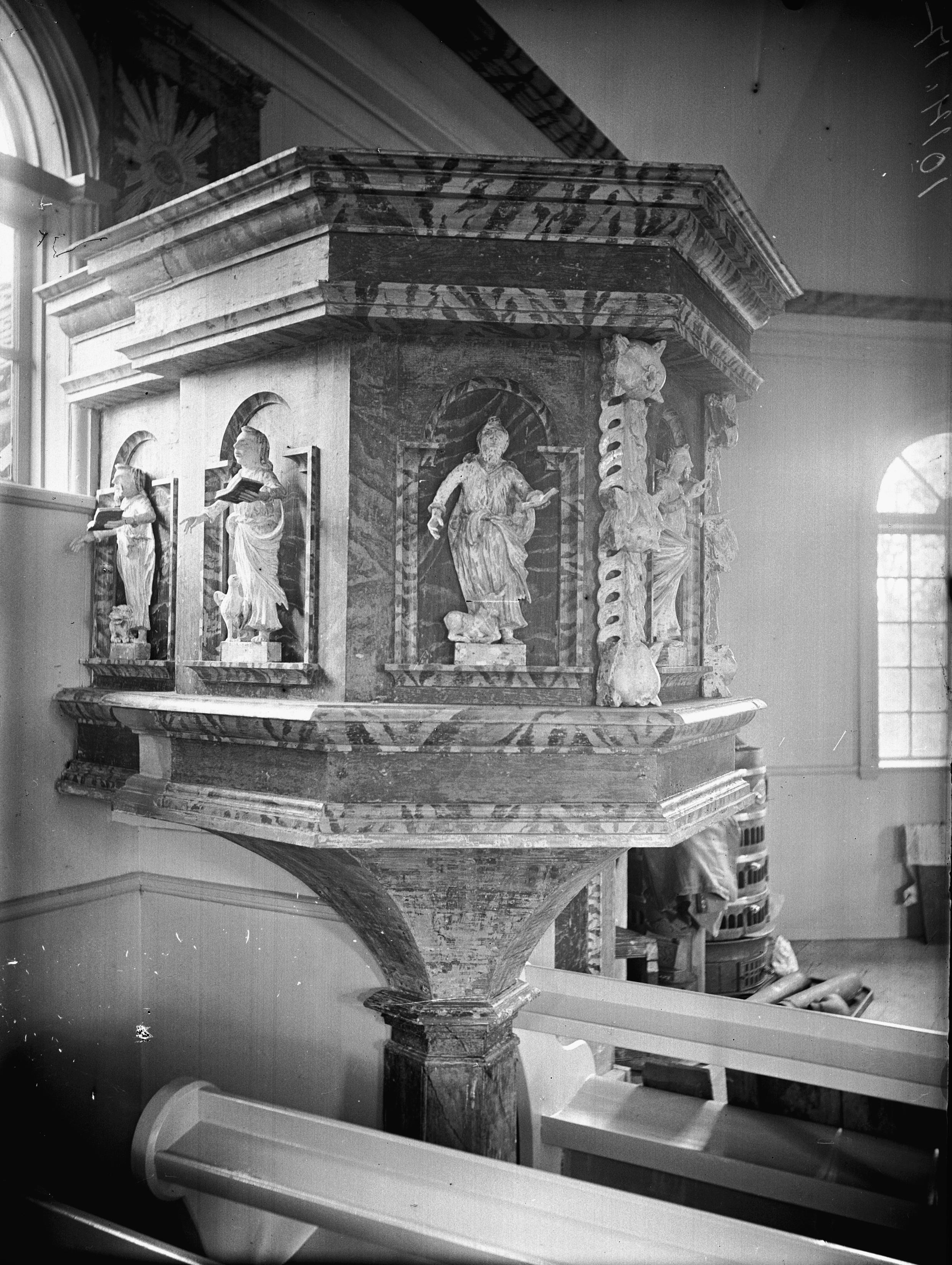 Axel Forssén, Norra Unnaryds kyrka