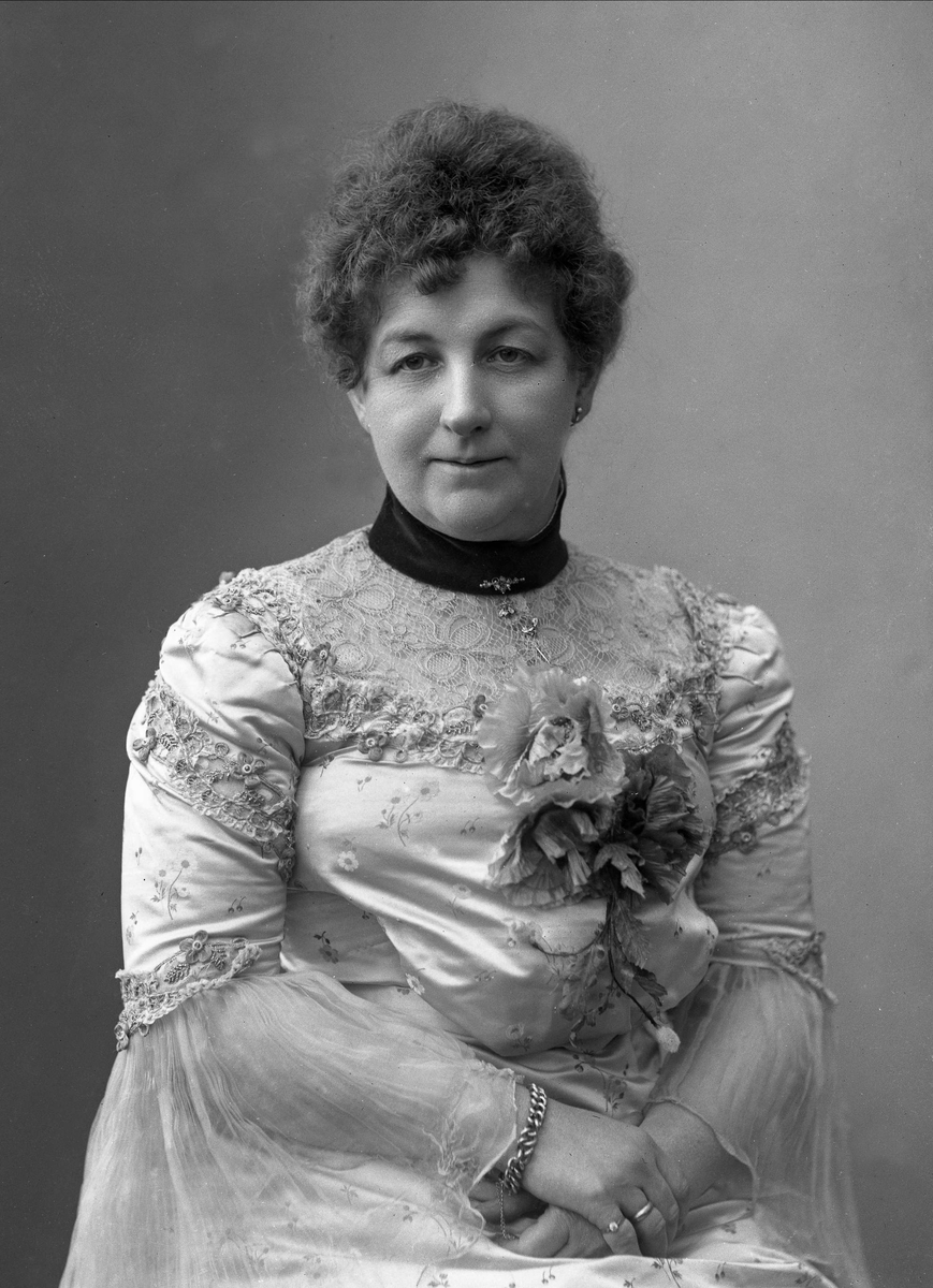 Gustav Borgen, Portrett, fru Dorothea Schibbye.