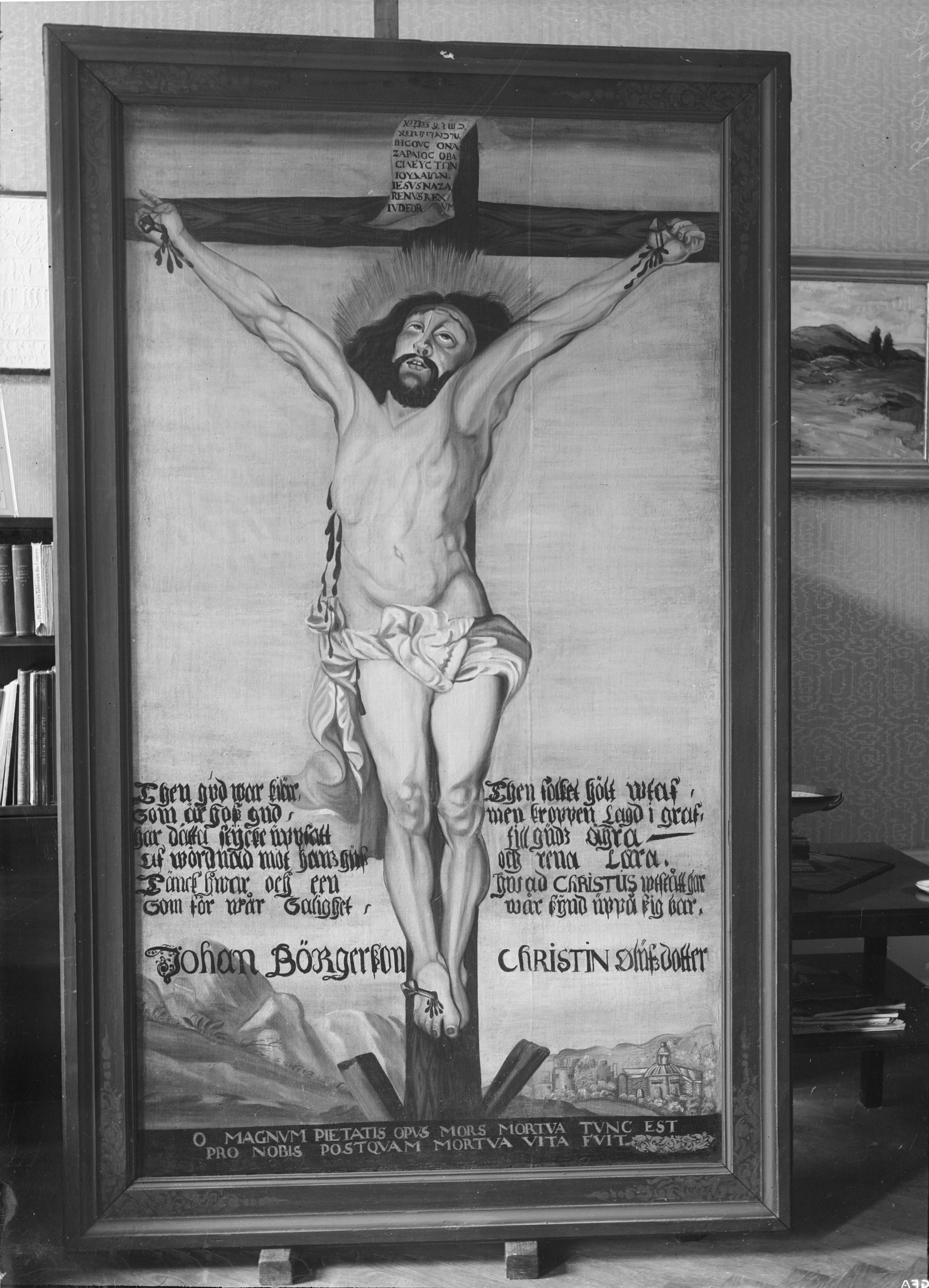 Sven Dalén, Sunnemo kyrka
