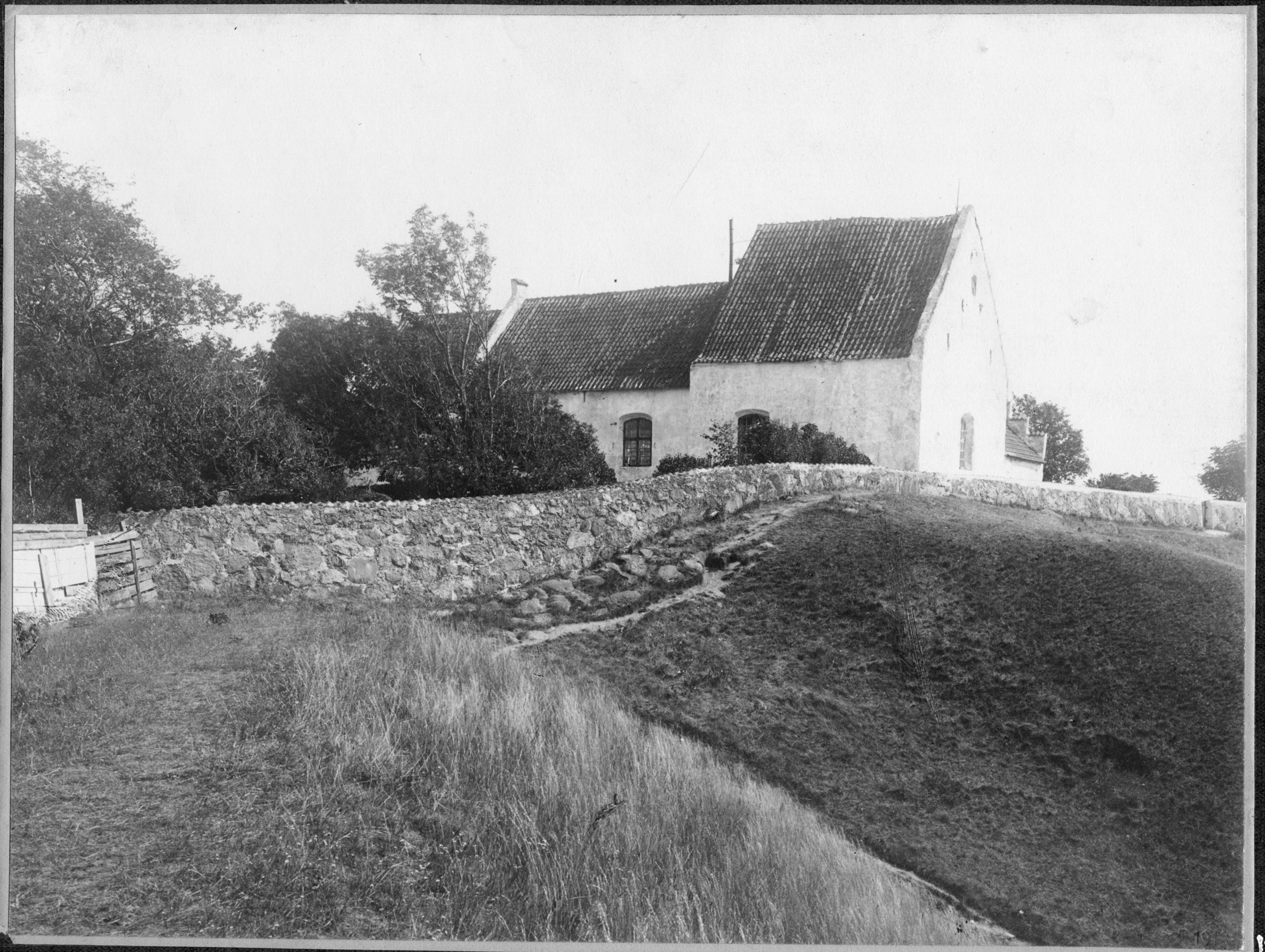 Alfred Nilson, Sankt Ibbs gamla kyrka