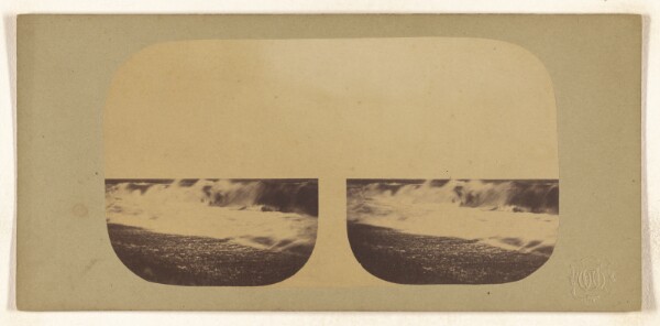 Unknown, Waves in a Storm, North Sea.