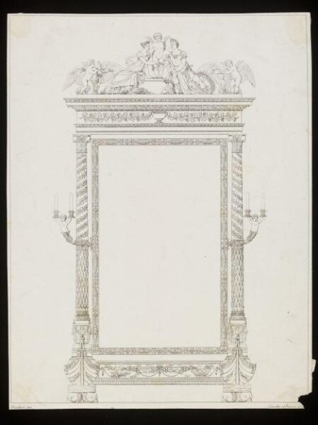 Pierre-Paul Prud'hon, Description de la Toilette présentée à sa Majesté l'Impératrice-Reine, et du berceau offert à S.M. le Roi de Rome