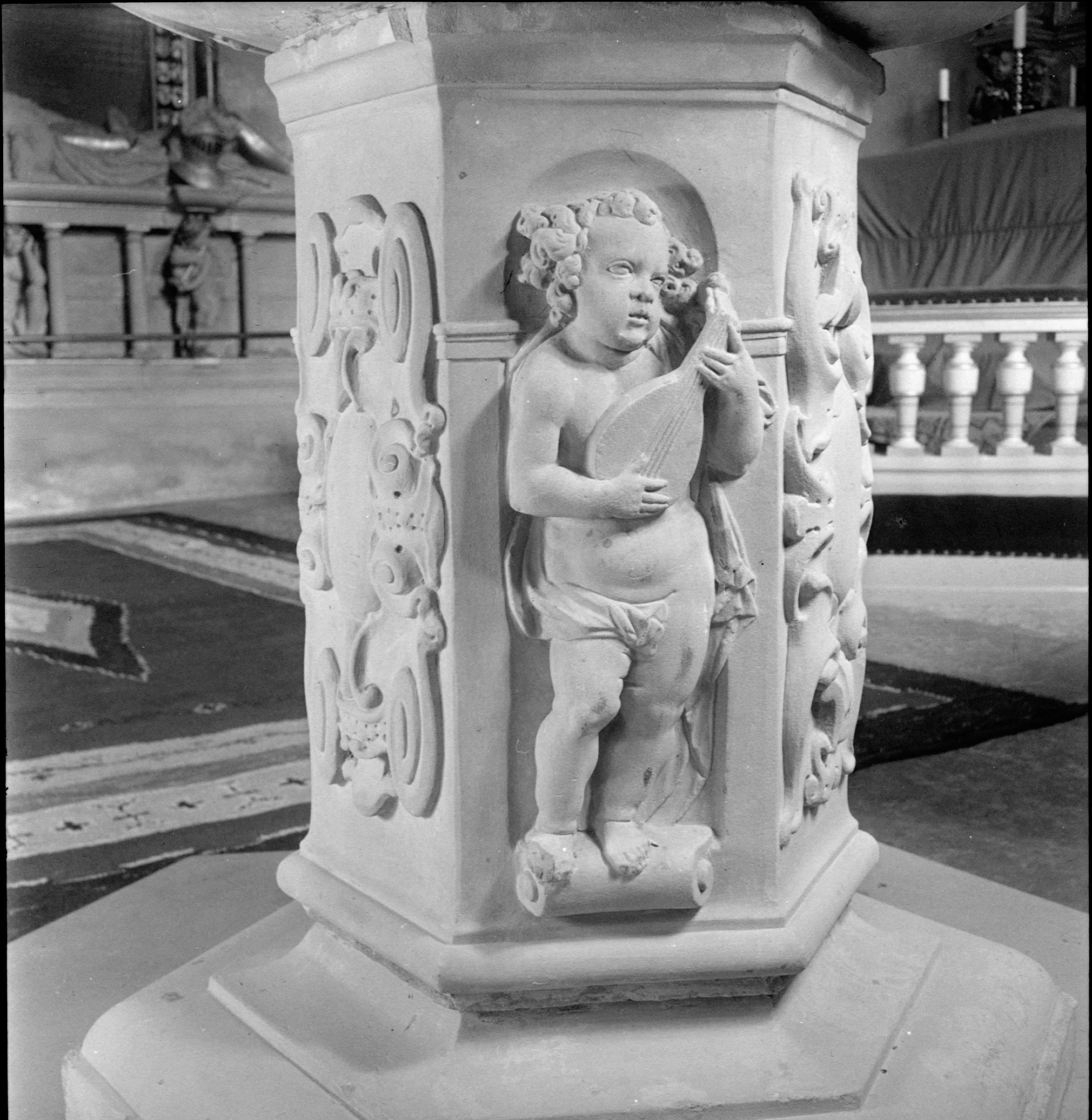 Iwar Anderson, Länna kyrka