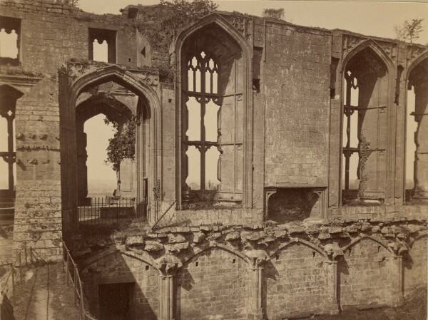 Unknown, [Ruins of Banquet Hall, Kenilworth Castle]