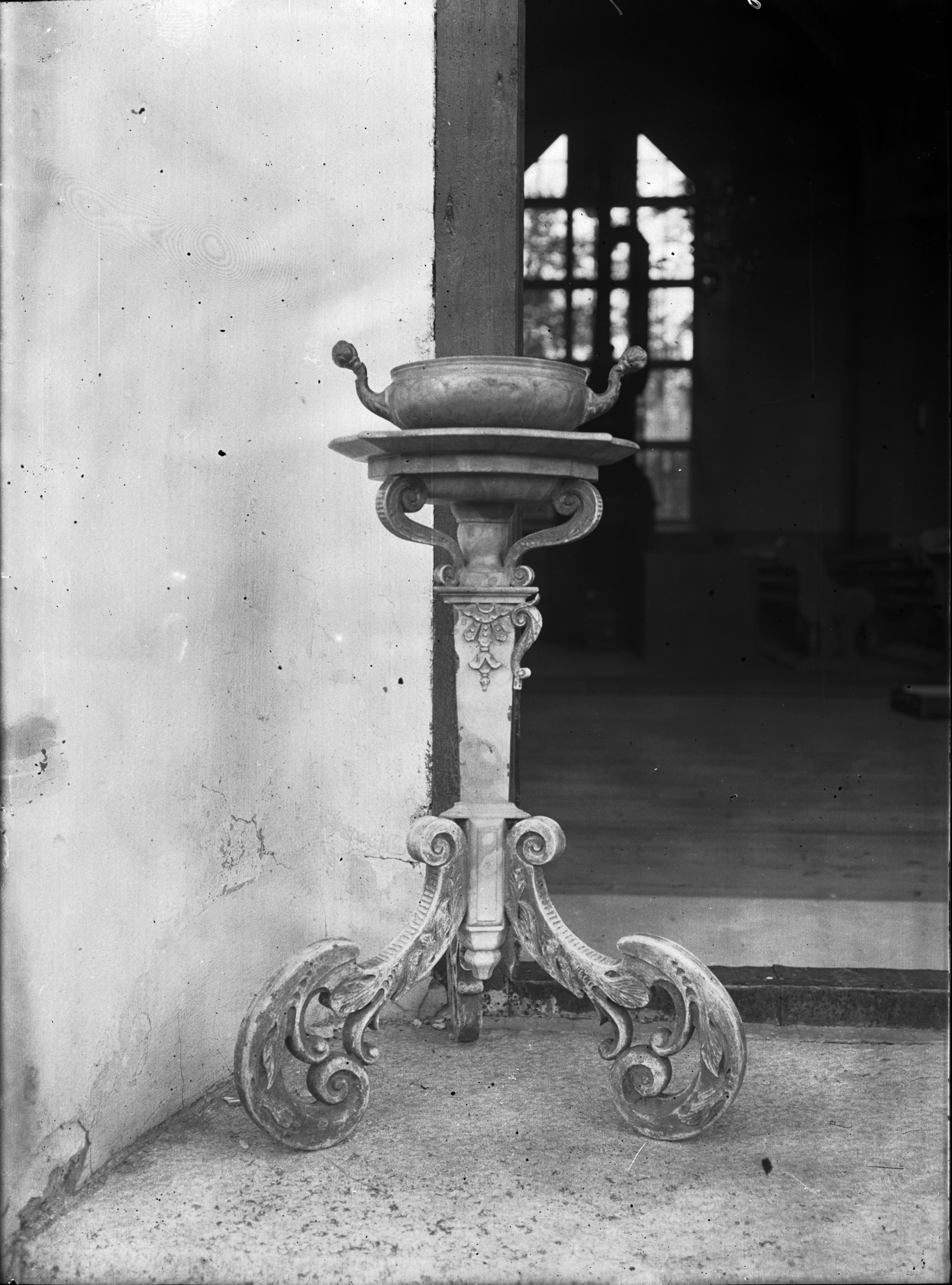 Henrik Cornell, Ljustorps kyrka