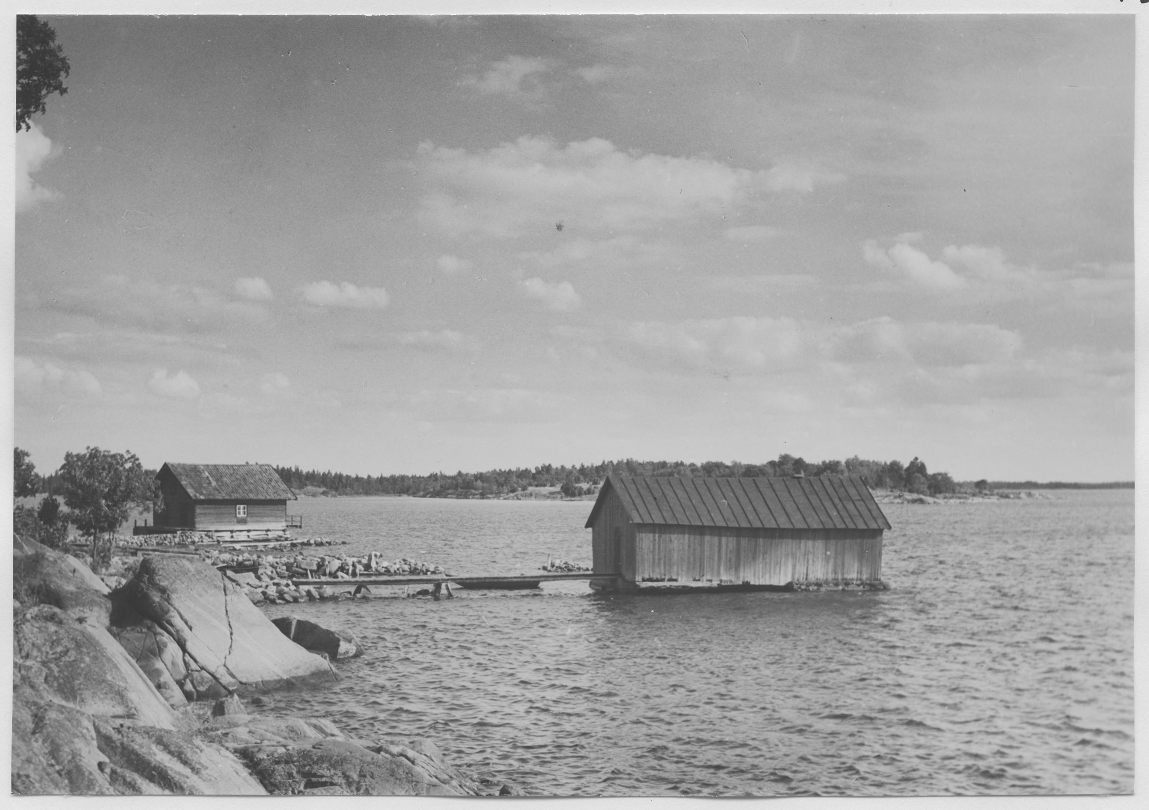 Mårten Sjöbeck, Gräsö gård