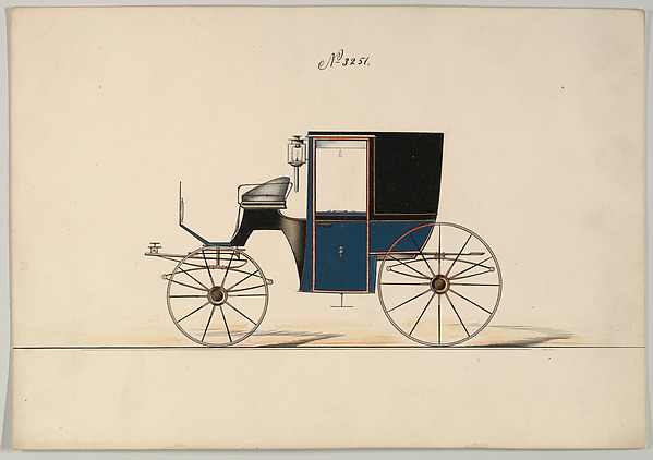 Brewster & Co., Brougham #3251