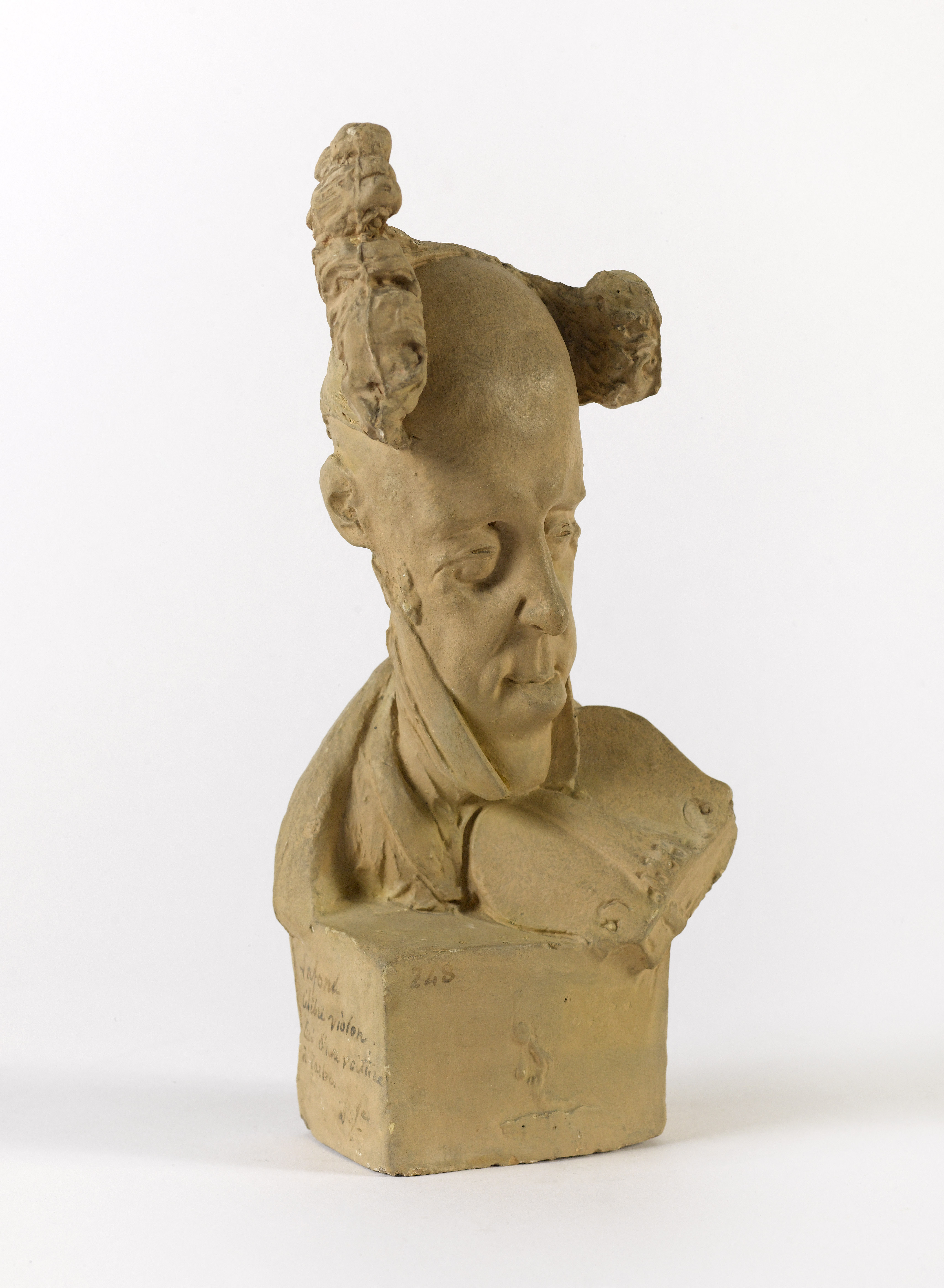 Jean Pierre Dantan, Portrait-charge de Charles-Philippe Lafont (1781-1839), violoniste