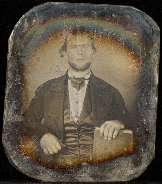Jacob Byerly, [Portrait of a Man with Chin Whiskers]
