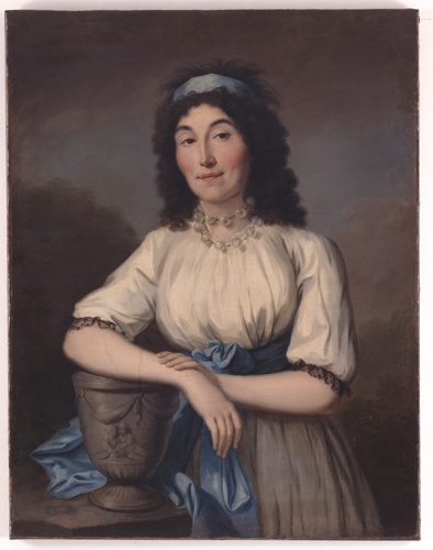 Philipp Friedrich von Hetsch, Porträt der Wilhelmine Ernestine von Saint André (?)