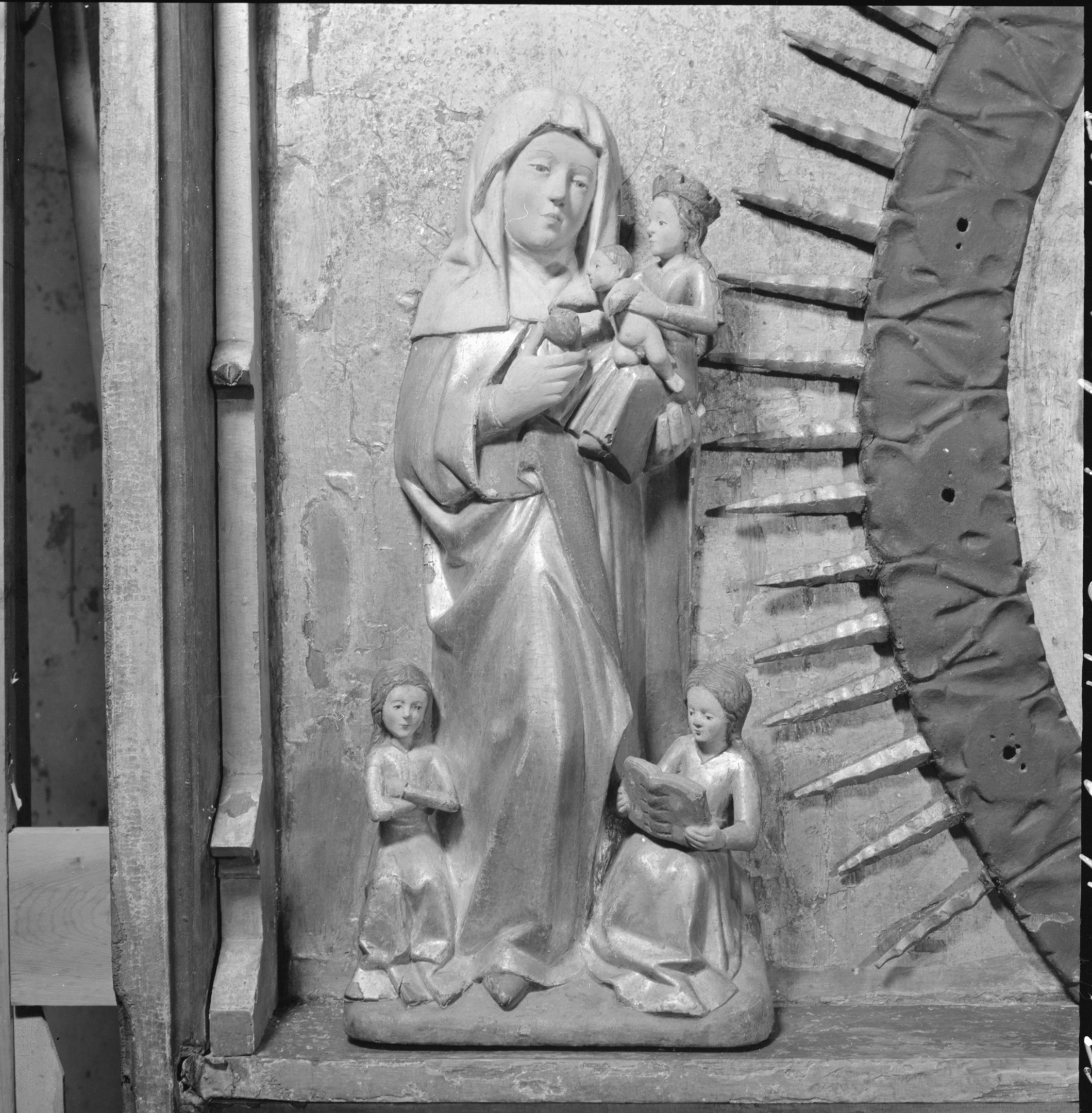 Marianne Bratt Gustafsson, Fresta kyrka