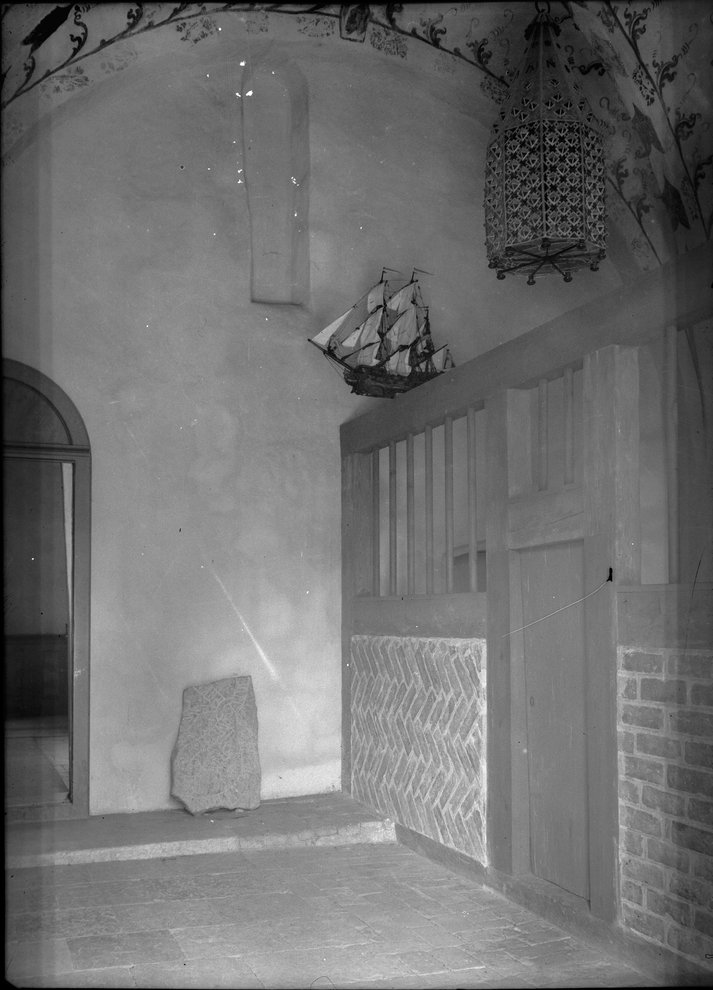 Iwar Anderson, Frötuna kyrka