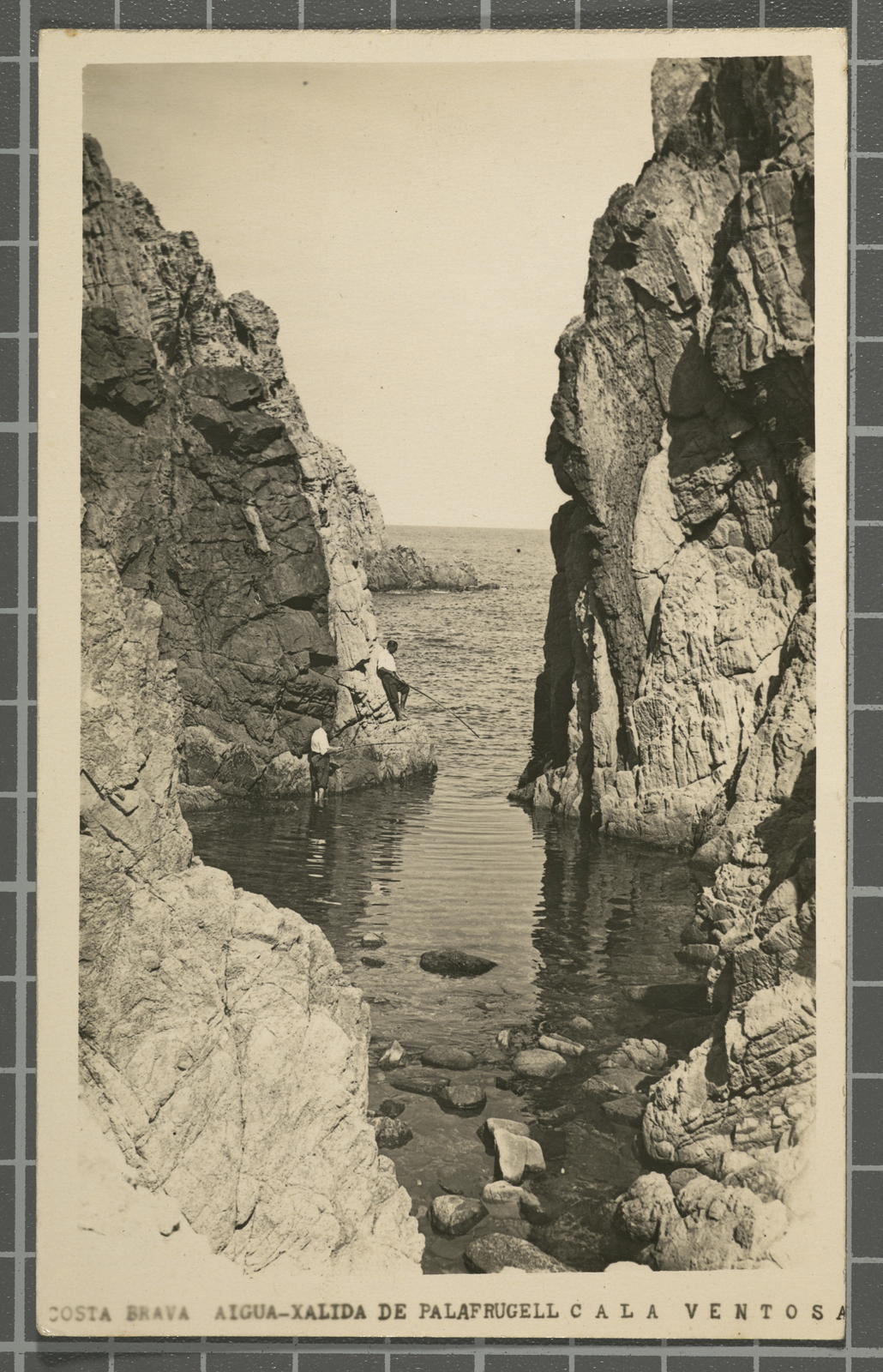 Desconegut, Costa Brava Aigua-Xalida de Palafrugell. Cala Ventosa