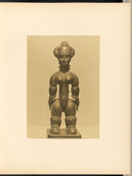 Charles Sheeler, [African Wood Sculpture]