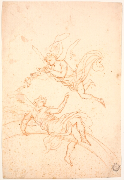 Bénoit Le Coffre, To flyvende engle