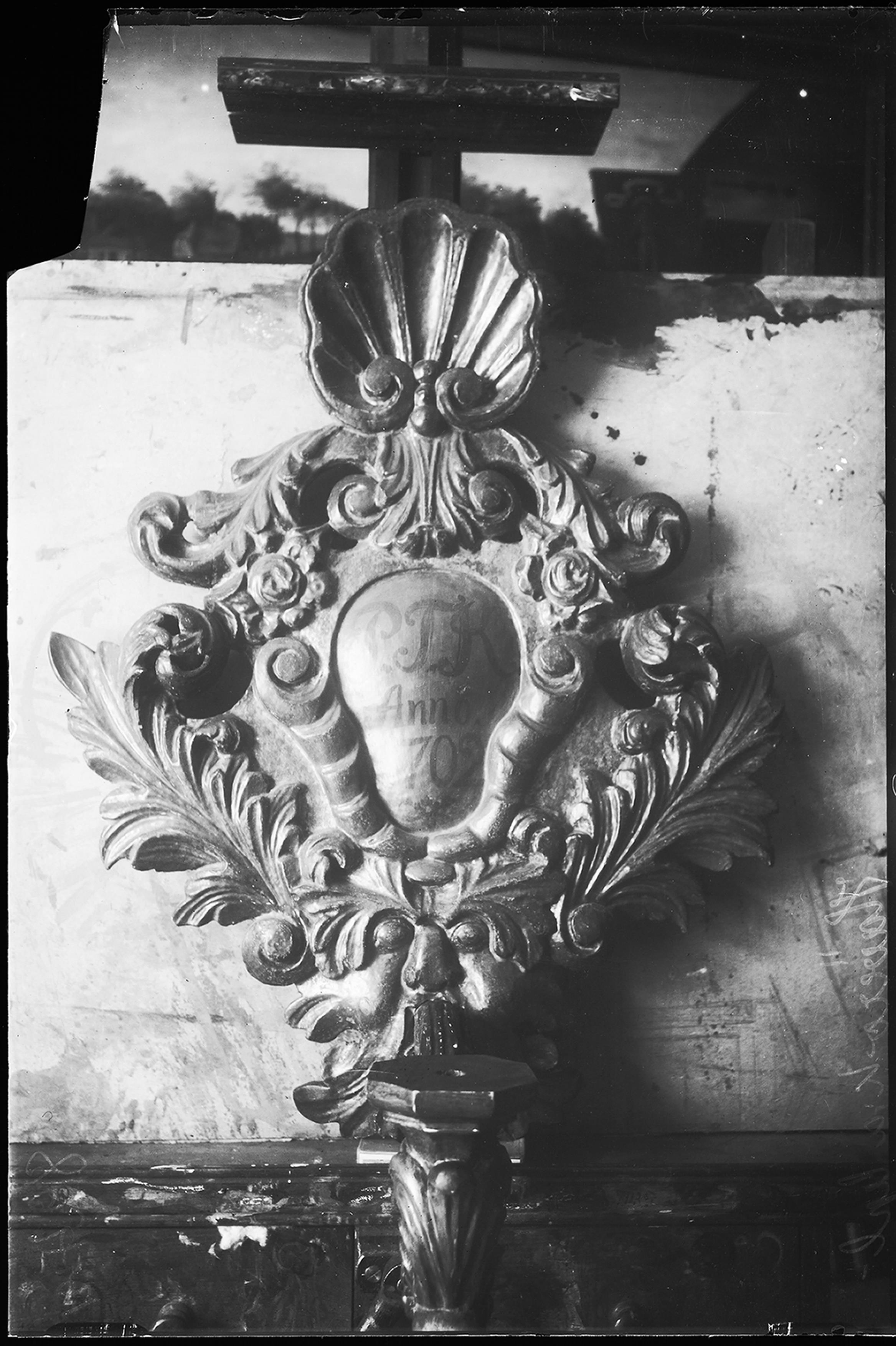 Alfred Nilson, Häverö kyrka
