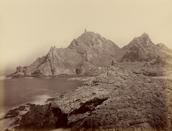 Carleton Watkins, [View from Sugar Loaf Islands, Farallons]