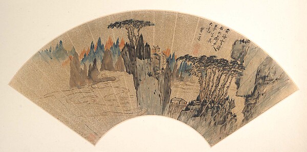Mei Qing, Peaks of Mount Huang