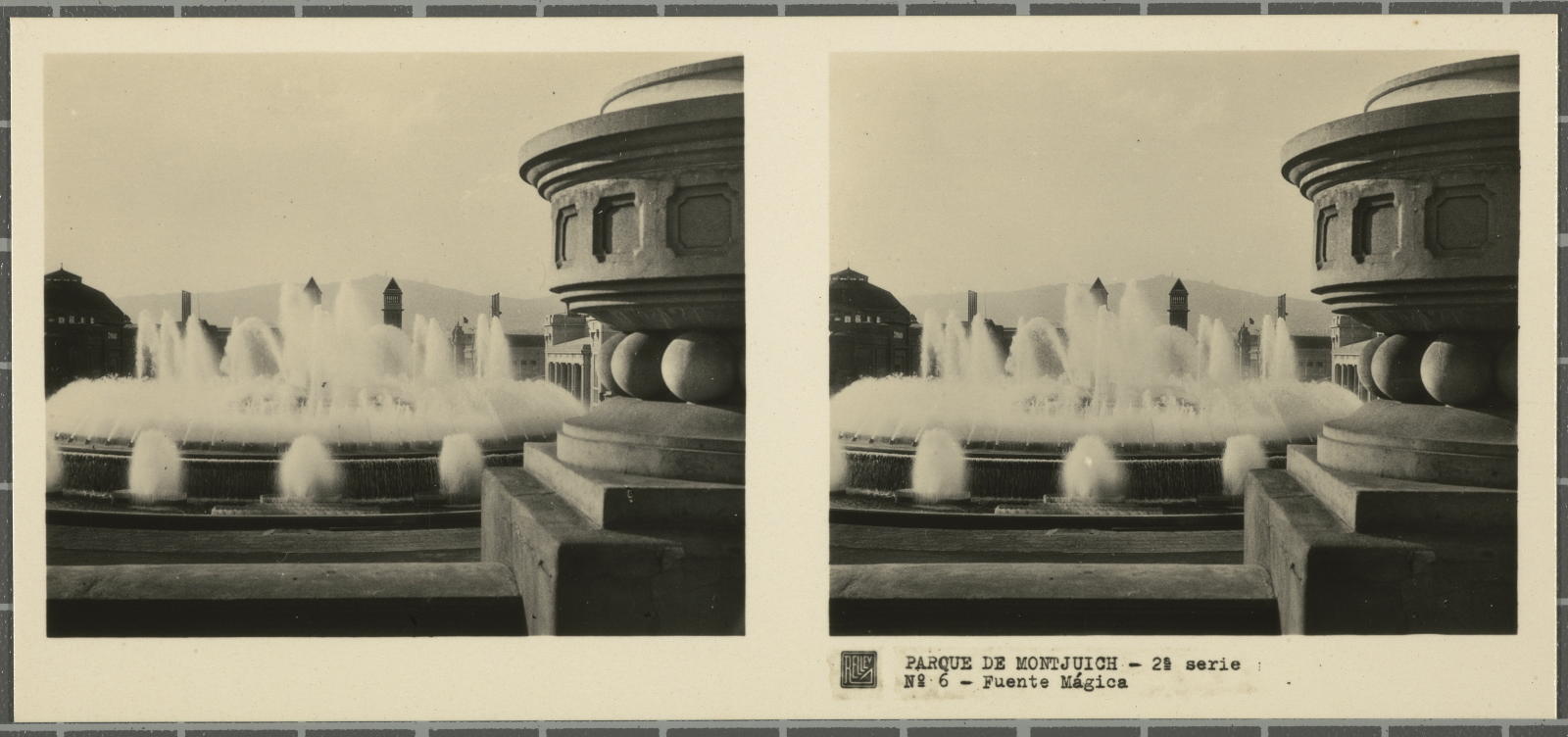 Desconegut, Parque de Montjuich (Barcelona)