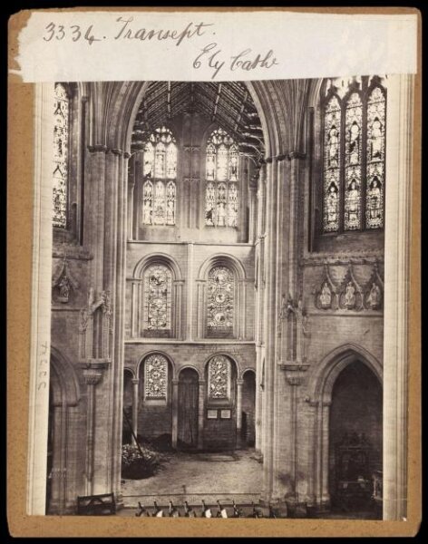 Francis Frith, Transept.  Ely Cath'l