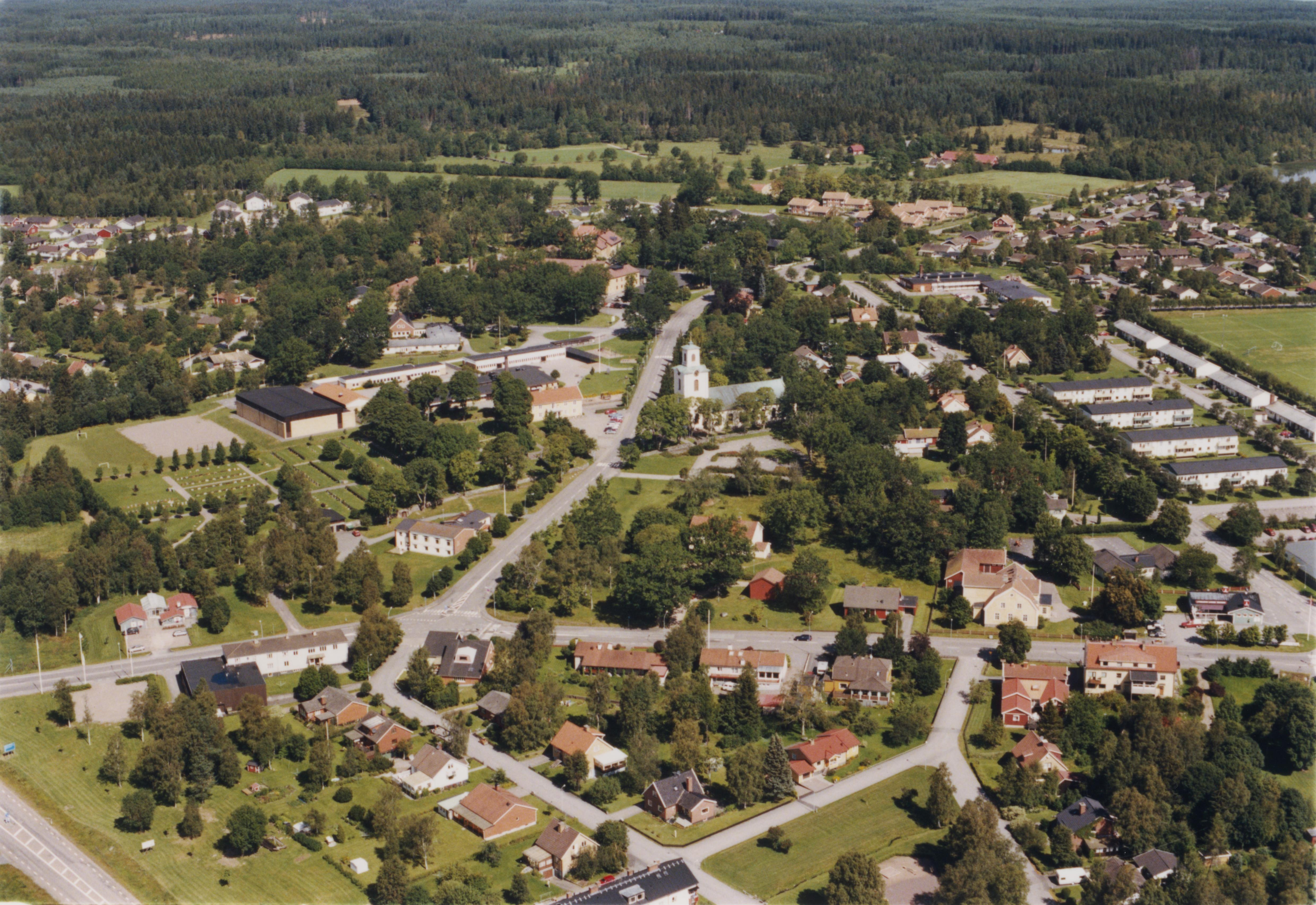 Jan Norrman, Lenhovda