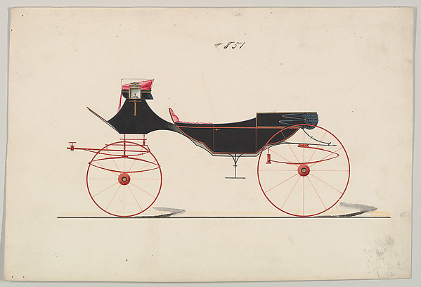 Brewster & Co., Caleche #851