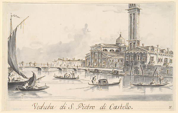 Giacomo Guardi, San Pietro di Castello
