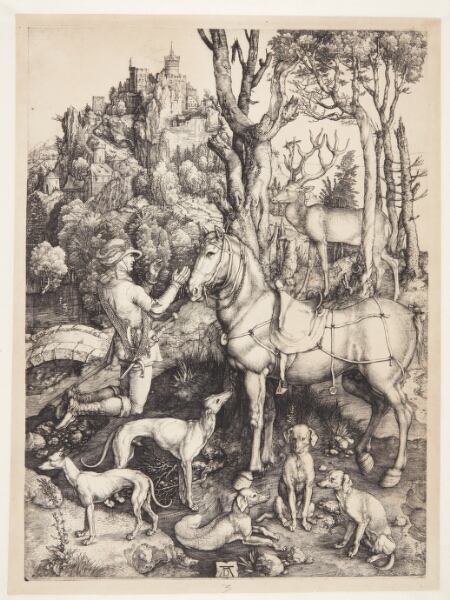 Albrecht Dürer, Den hellige Eustachius